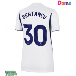 Tottenham Hotspur Rodrigo Bentancur #30 Replika Hjemmebanetrøje Dame 2026-27 Kortærmet